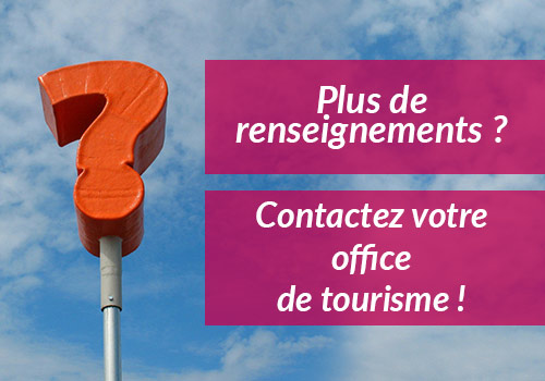 renseignements office de tourisme