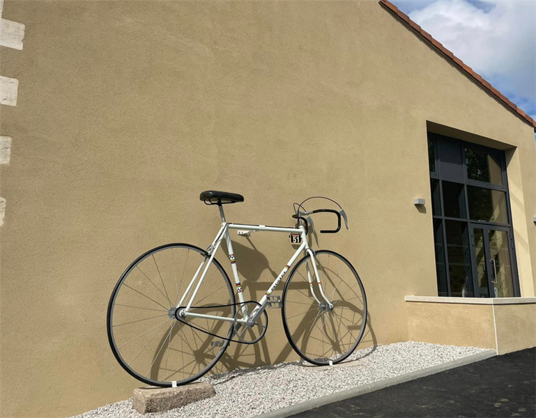 Halte Vélo Francette